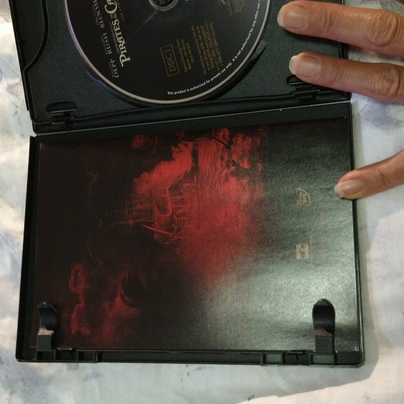 Pirates of the Caribbean The Curse of the Black Pearl DiscDVD, 2003, - Picture 11 of 16